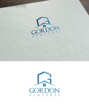 Logo Design by 3Guys for Gordon Ventures | Design: #12876557