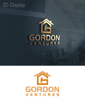 Logo Design by 3Guys for Gordon Ventures | Design: #12876559