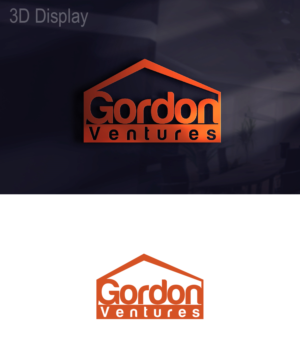 Logo Design by 3Guys for Gordon Ventures | Design: #12876560