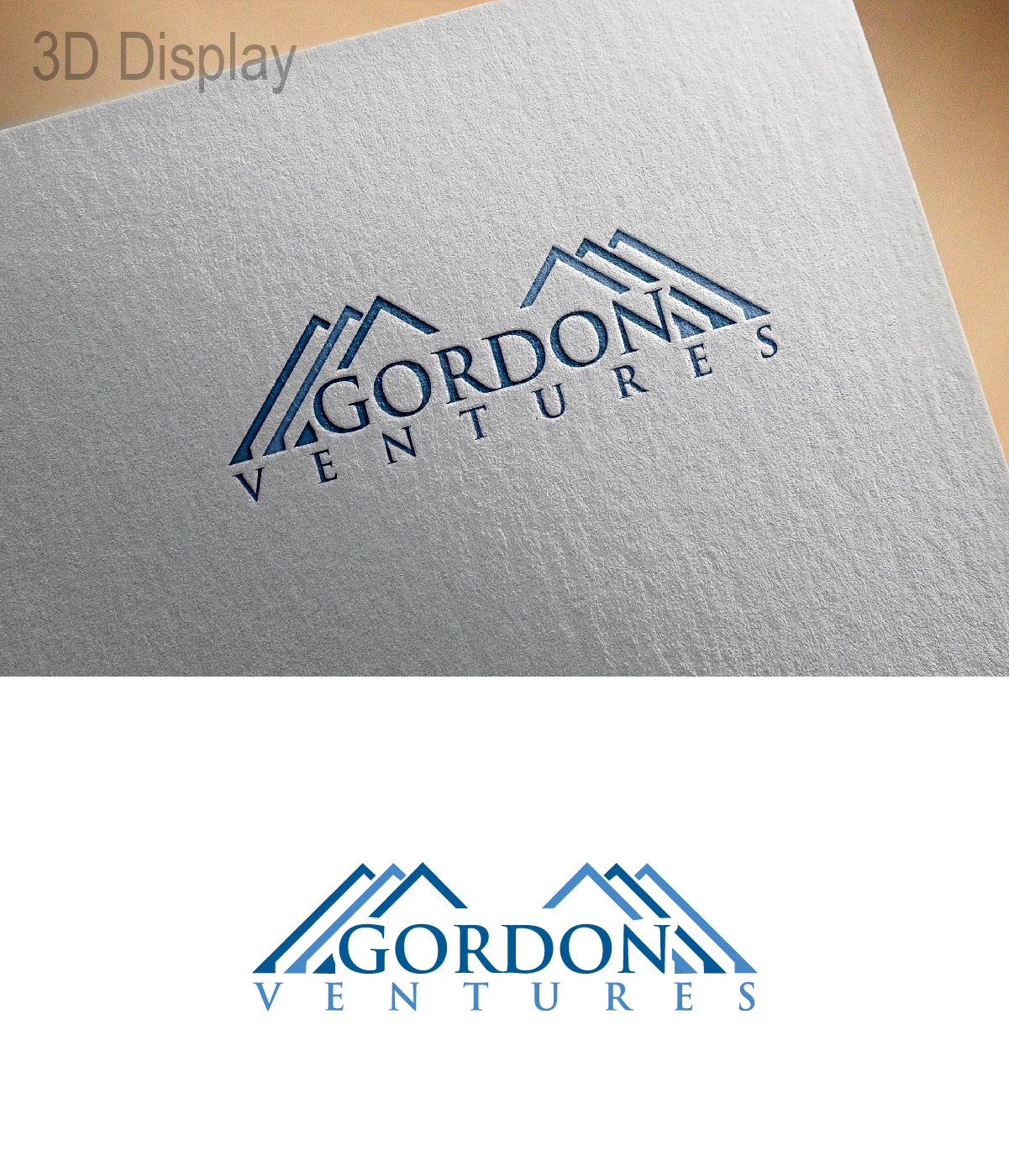 Logo Design by 3Guys for Gordon Ventures | Design #12876561