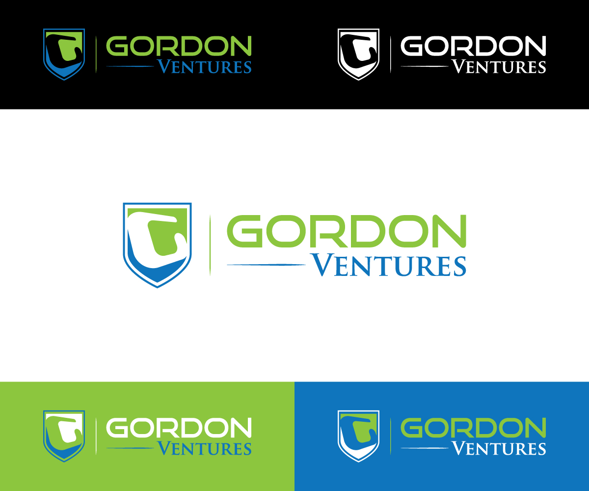 Logo Design by J0k3r for Gordon Ventures | Design #12865243