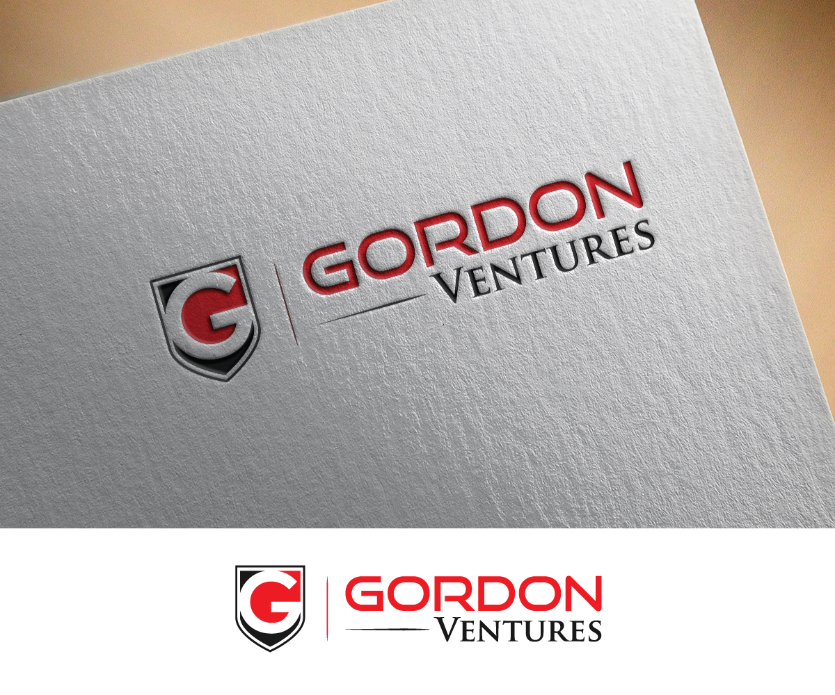 Logo Design by J0k3r for Gordon Ventures | Design #12881477
