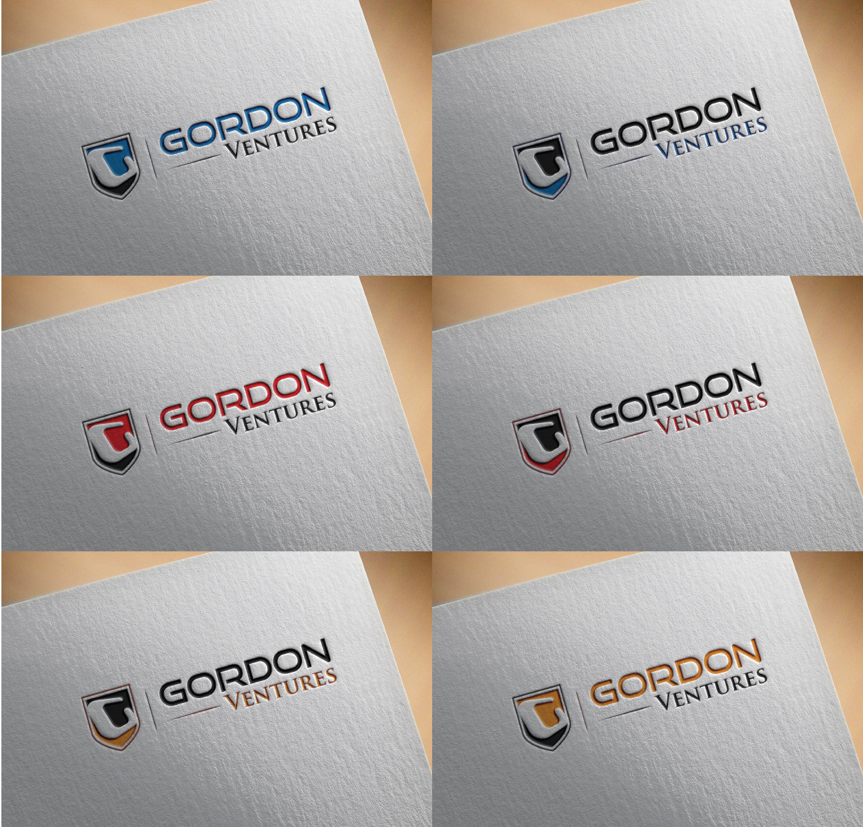 Logo Design by J0k3r for Gordon Ventures | Design #12887036