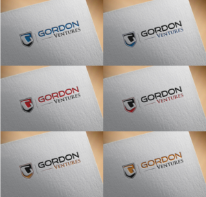Logo Design by J0k3r for Gordon Ventures | Design: #12887036