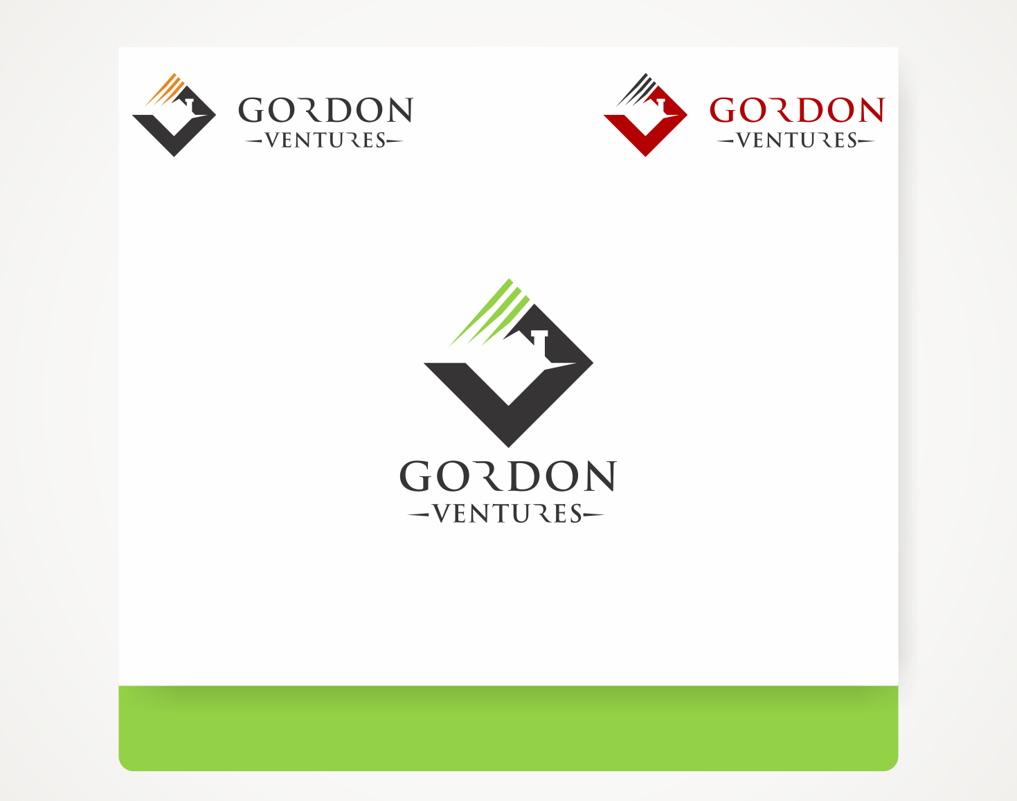 Logo Design by Savana for Gordon Ventures | Design #12939153
