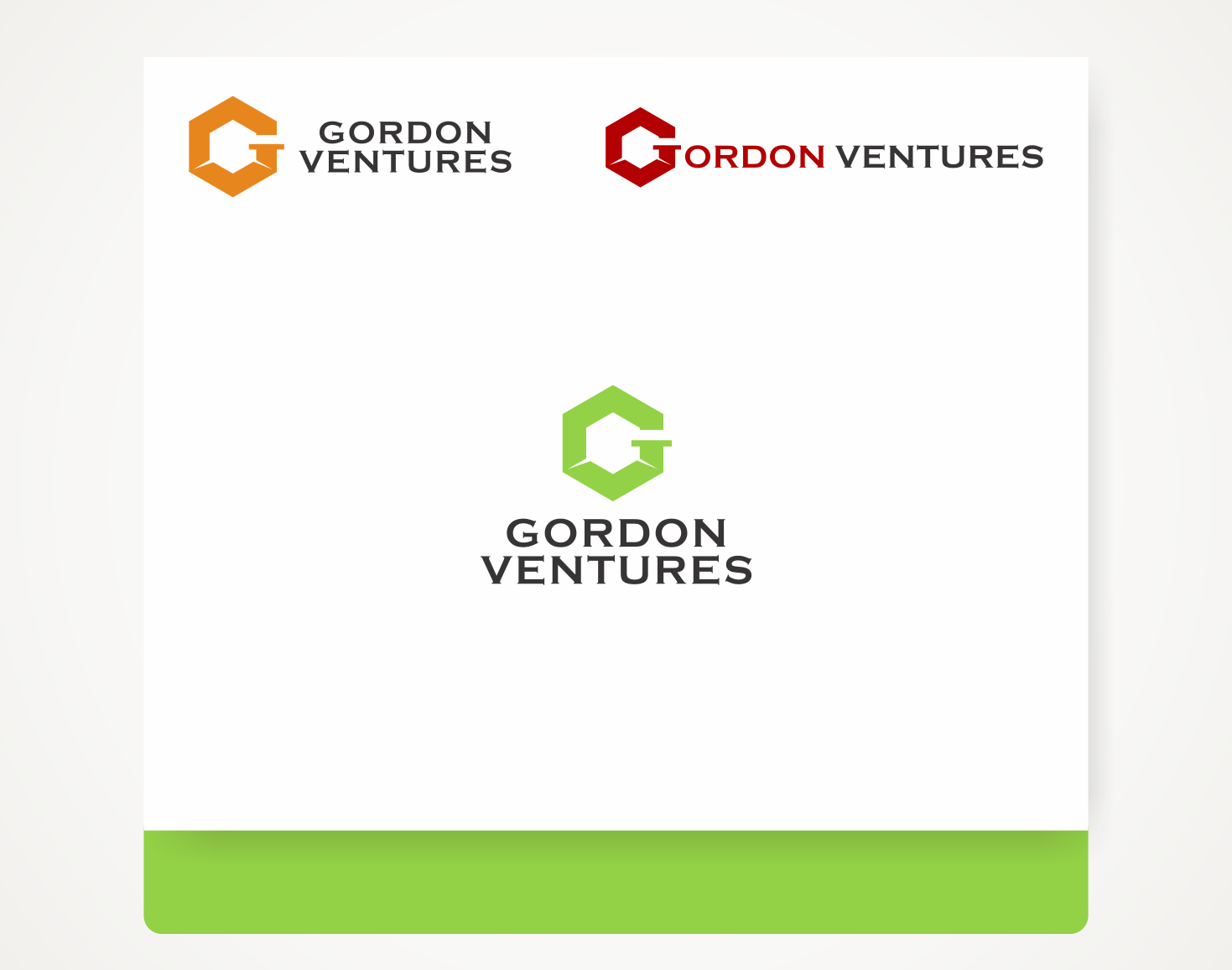 Logo Design by Savana for Gordon Ventures | Design #12939154