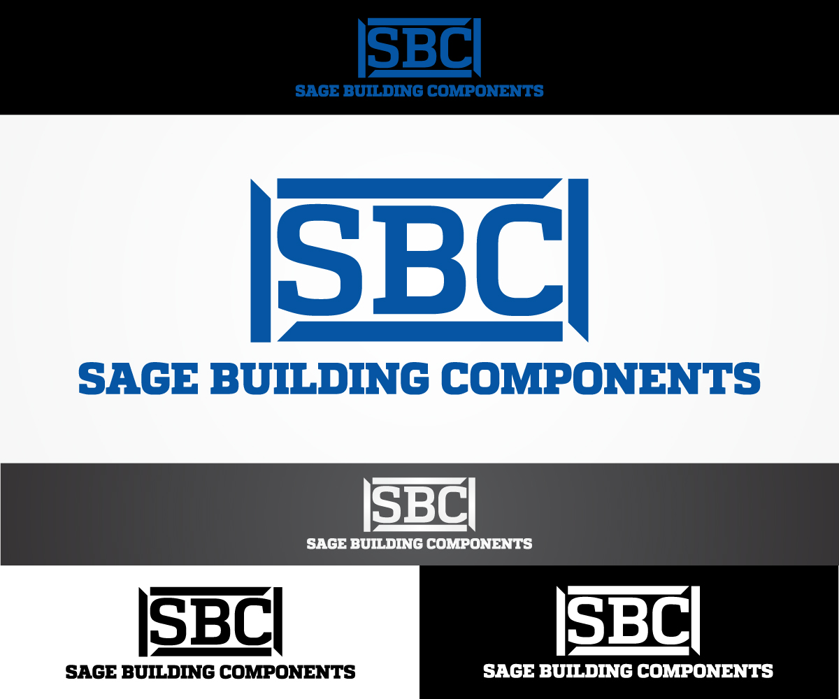 Logo Design by sangeloenriquez for Sage Building Components | Design #12874153