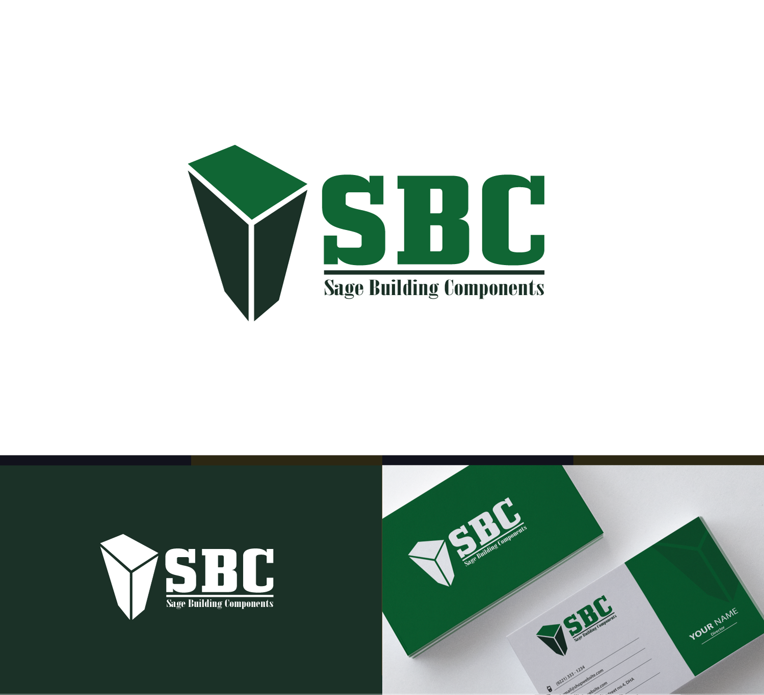 Logo-Design von anonrotide für Sage Building Components | Design #12904157