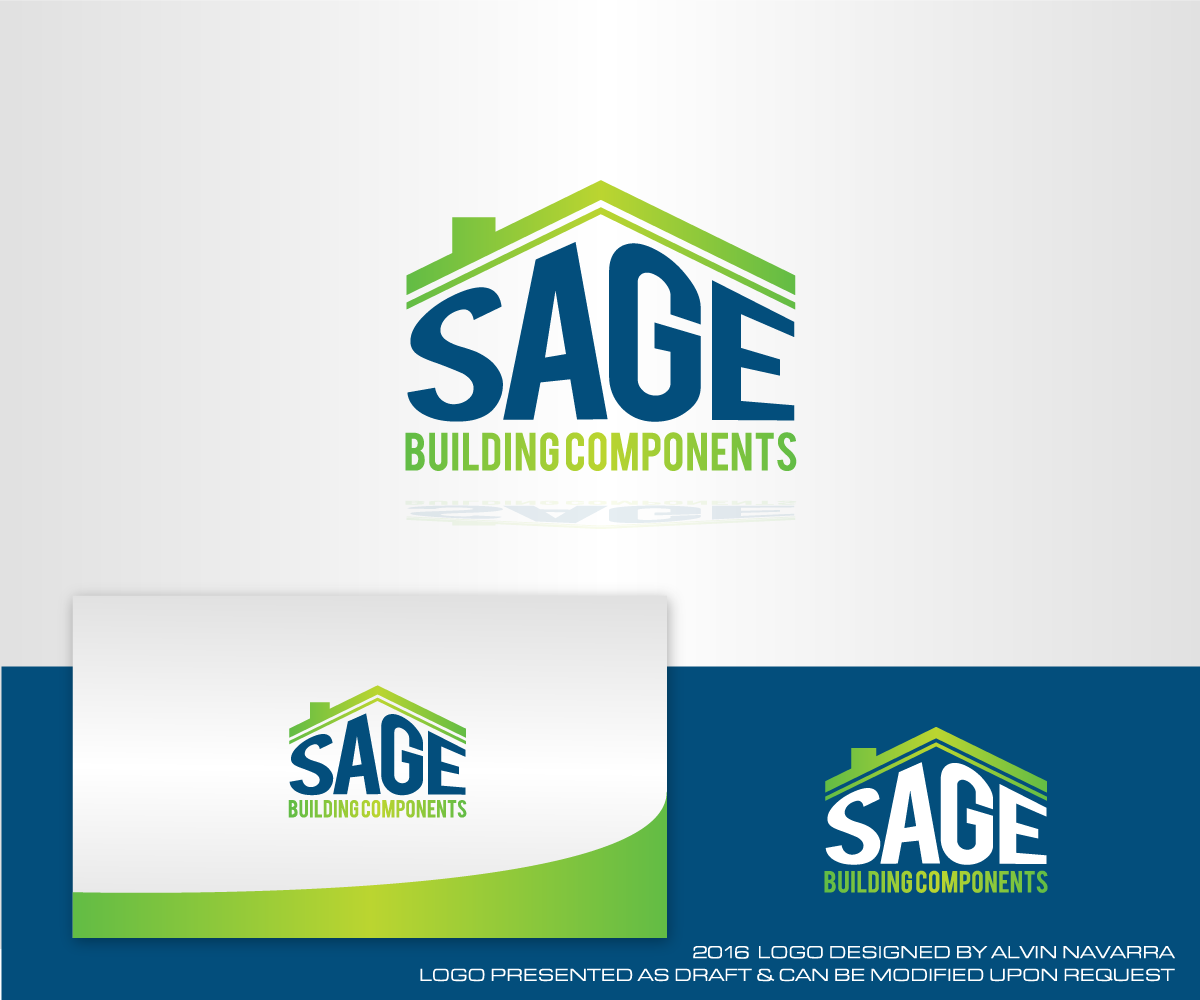 Logo Design by alvinnavarra for Sage Building Components | Design #12866701