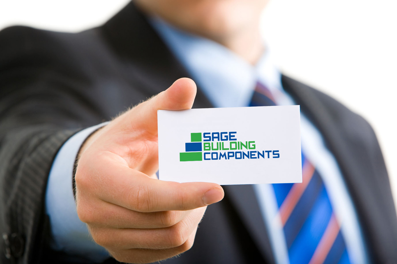 Logo Design by MoinCreation for Sage Building Components | Design #12900163