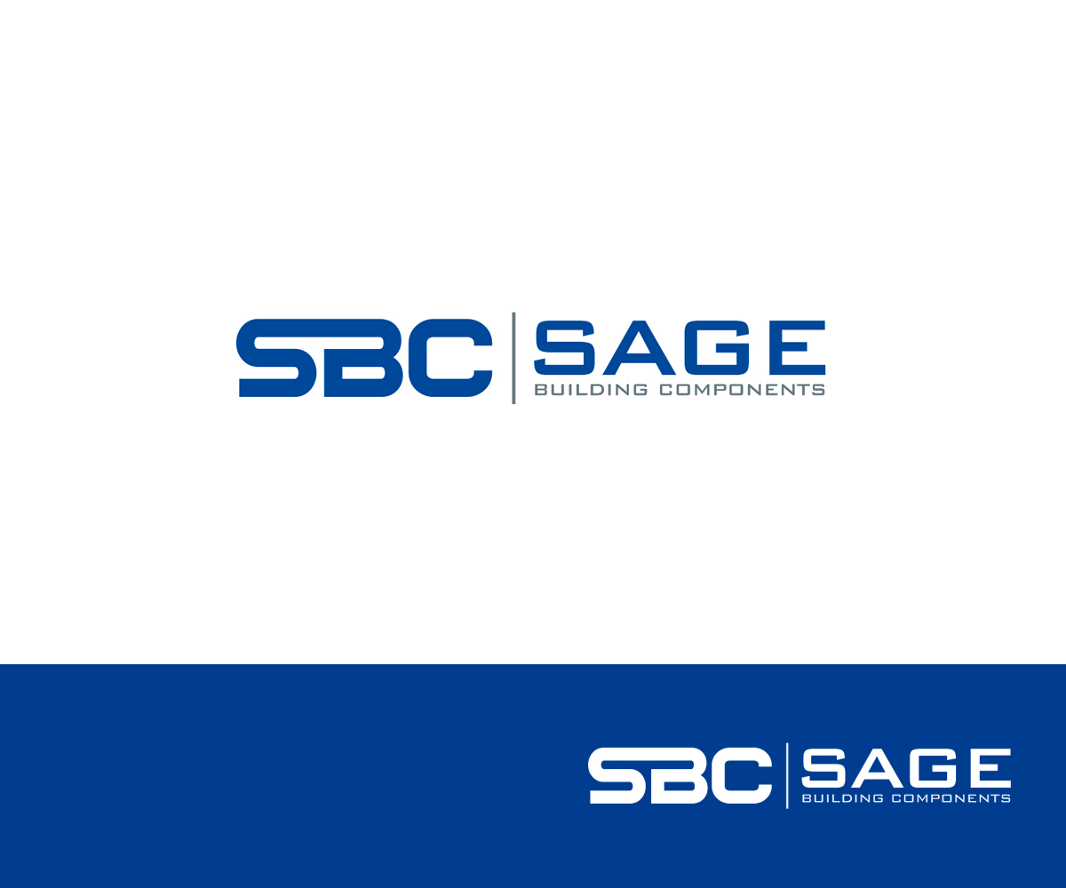 Logo Design by carina_designs for Sage Building Components | Design #12880055