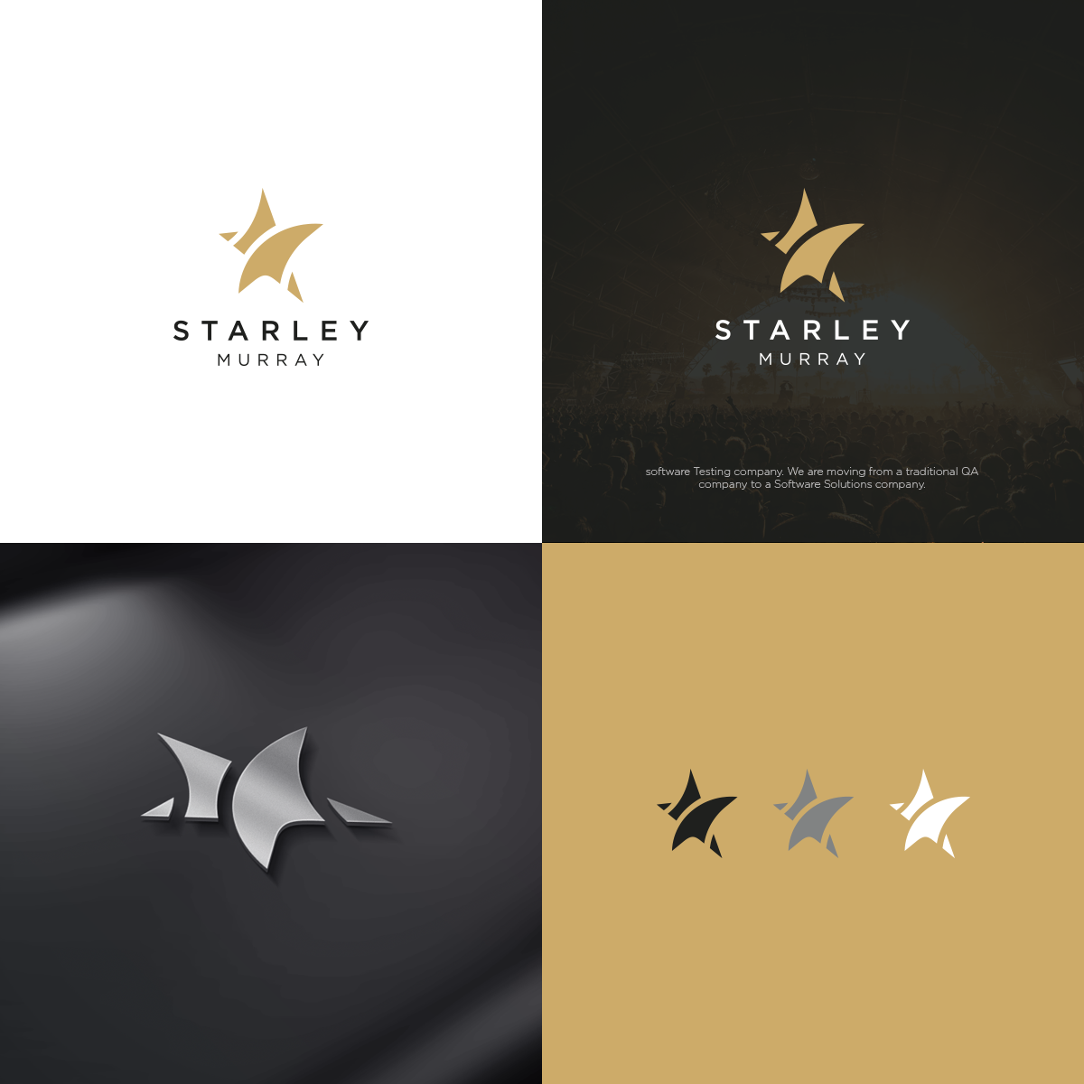 Logo Design by Aarif ™ for The Black Dog Media Group  | Design #13012531