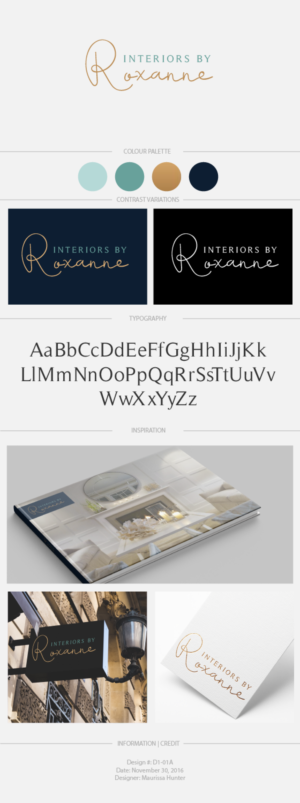 Logo Design by Maurissahunter for this project | Design #12865123
