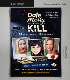 Design de Flyer par danstudio pour ce projet | Design : #12955857