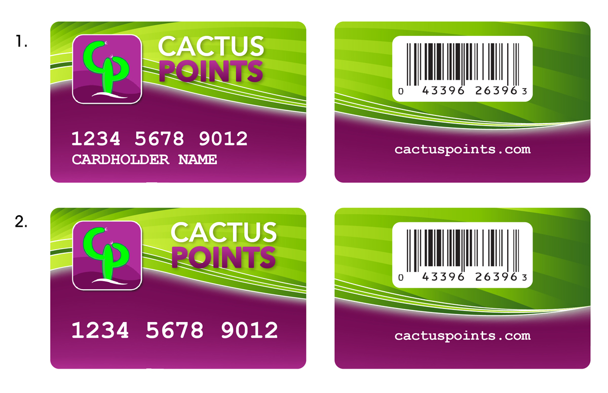 Greeting Card Design by Pinky  for CACTUS POINTS | Design: #2500073