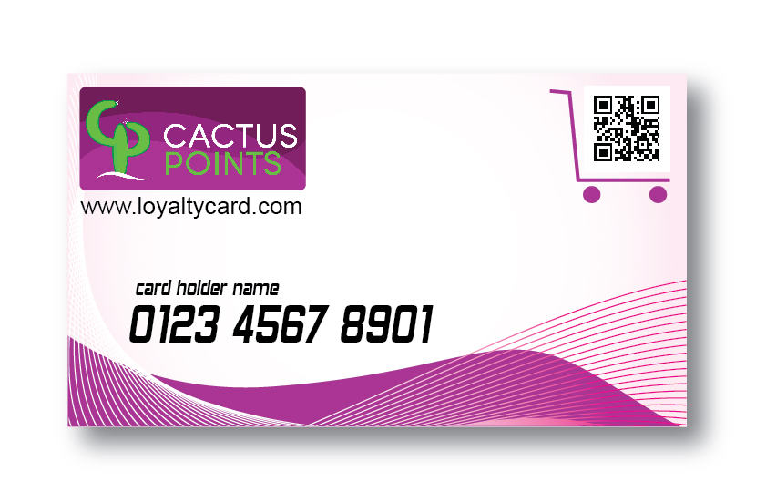 Design de Carte de Voeux par 99dezings pour CACTUS POINTS | Design #2435149