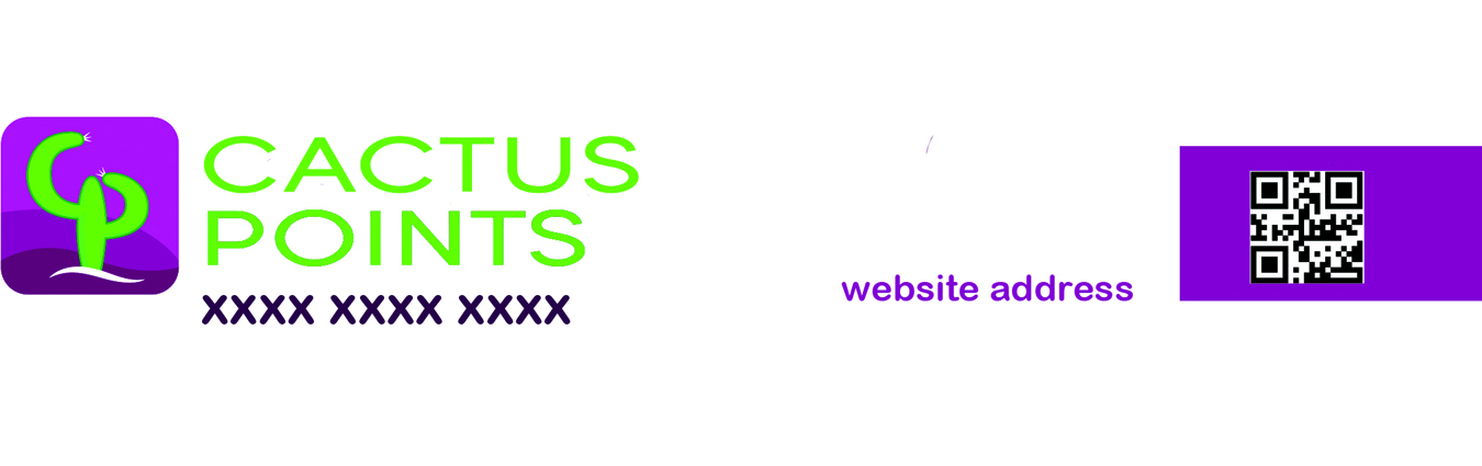 Design de Carte de Voeux par giorgi egutidze pour CACTUS POINTS | Design #2439783