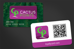 Greeting Card Design by  simplytb for CACTUS POINTS | Design: #2452826