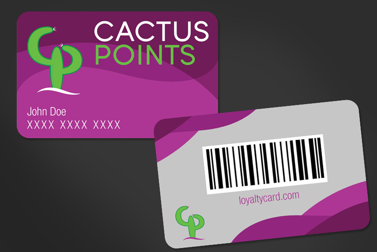 Design de Carte de Voeux par  simplytb pour CACTUS POINTS | Design #2475180