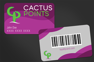 Greeting Card Design by  simplytb for CACTUS POINTS | Design: #2475180