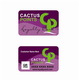Diseño de Tarjeta de Felicitación por jmsgraphicdesign para CACTUS POINTS | Diseño #2444967