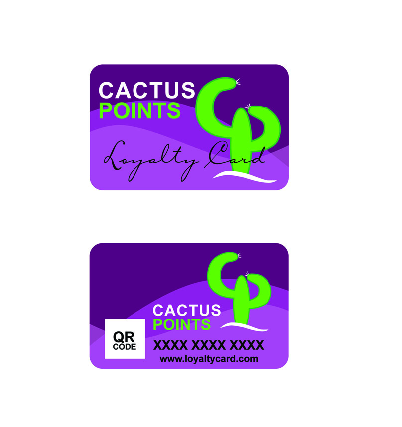 Design de Carte de Voeux par jmsgraphicdesign pour CACTUS POINTS | Design #2444969