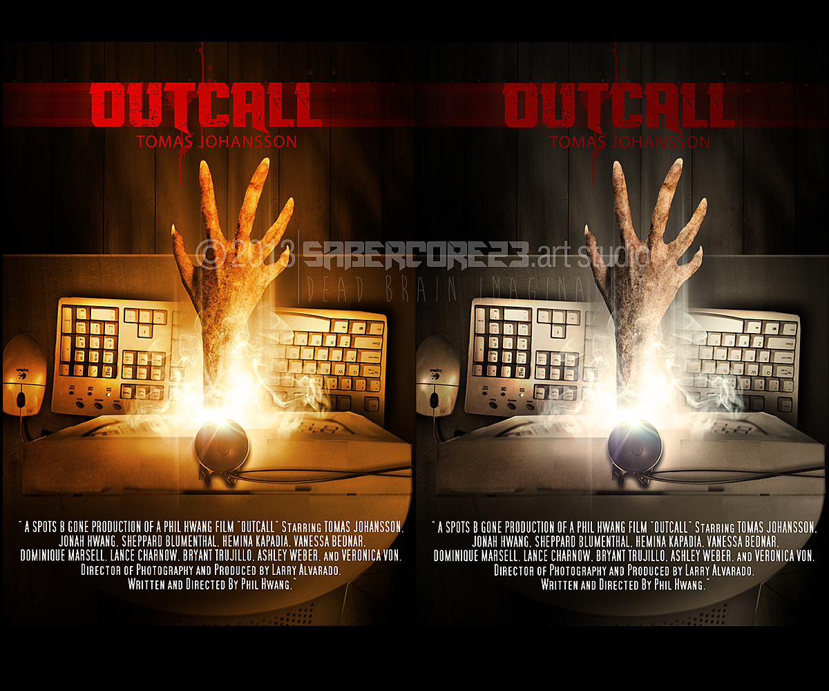 Poster Design by Sabercore23DesignStudio for Spots B Gone Productions | Design #2457955