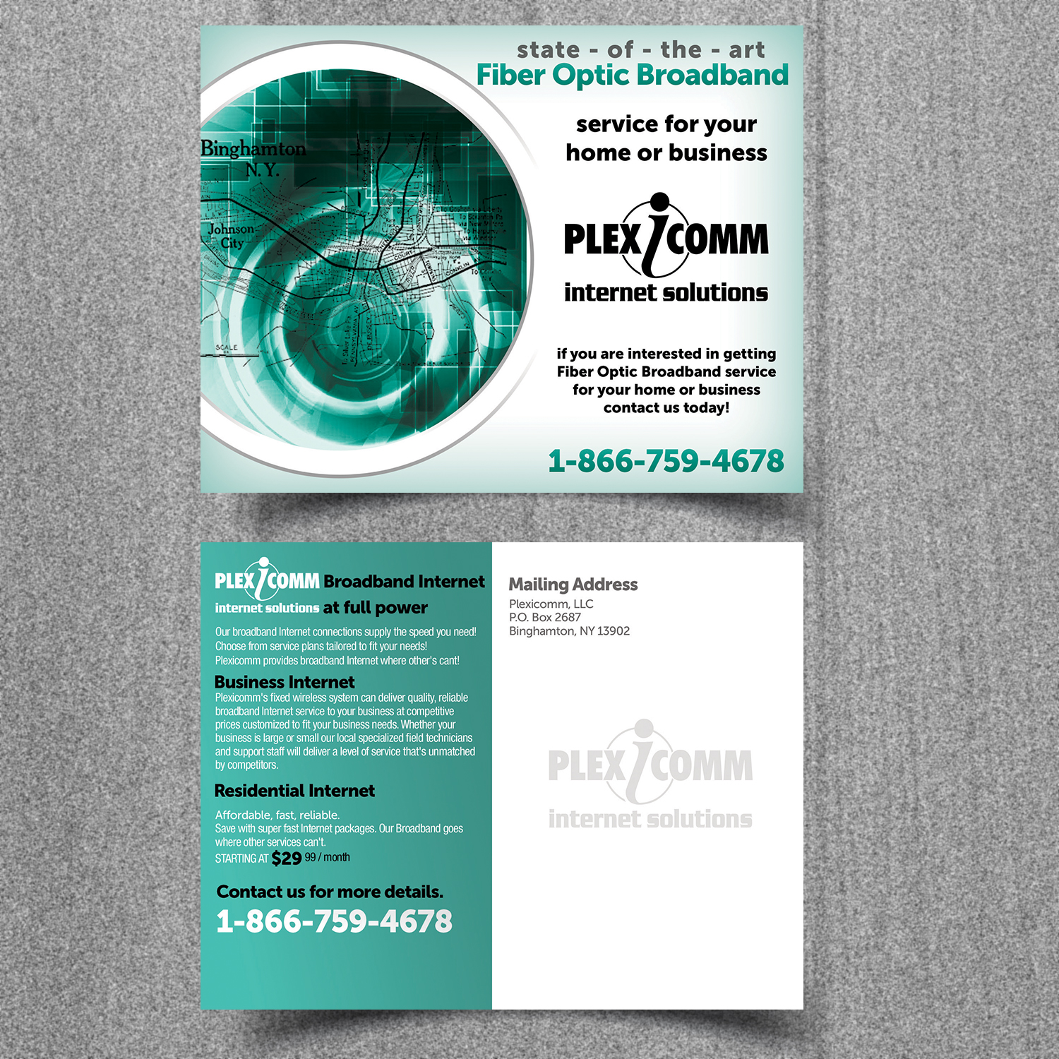 Diseño de Postal por CreativeTrends para este proyecto | Diseño #12876575