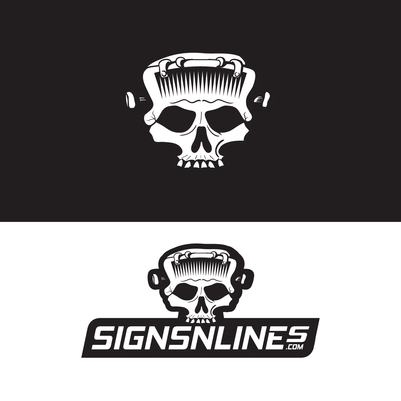 Logo Design by Veronica Dan for Signs n Lines | Design #12947810