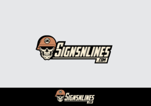 Diseño de Logo por dm.design para Signs n Lines | Diseño: #12867024