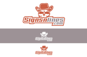 Diseño de Logo por Turn Digital para Signs n Lines | Diseño: #12871806