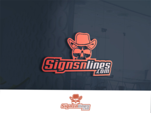 Diseño de Logo por Turn Digital para Signs n Lines | Diseño: #12871807