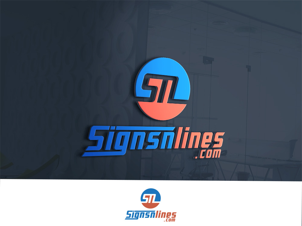 Diseño de Logo por Turn Digital para Signs n Lines | Diseño #12871810
