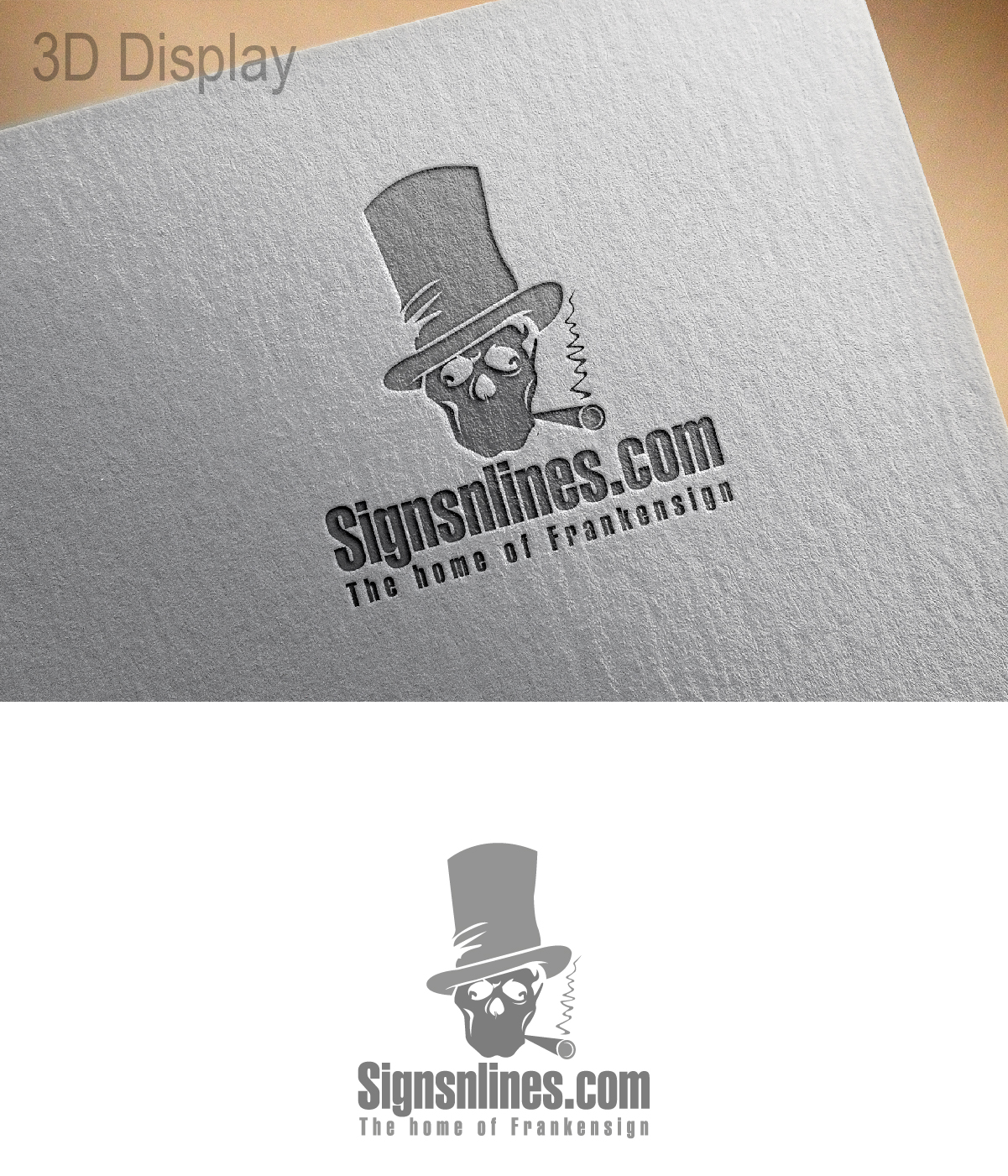 Logo Design by 3Guys for Signs n Lines | Design #12876572