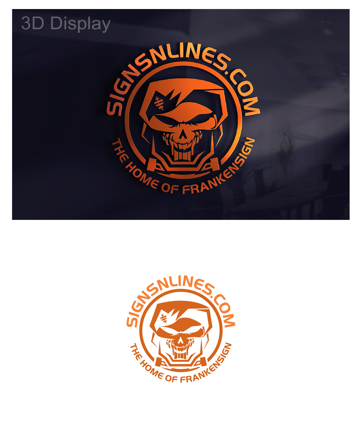 Logo Design by 3Guys for Signs n Lines | Design #12896206