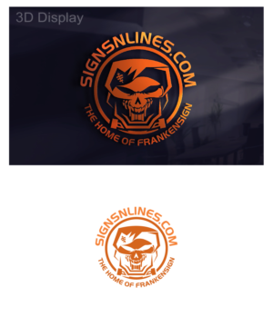 Diseño de Logo por 3Guys para Signs n Lines | Diseño: #12896206
