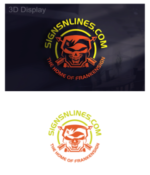 Diseño de Logo por 3Guys para Signs n Lines | Diseño: #12896207