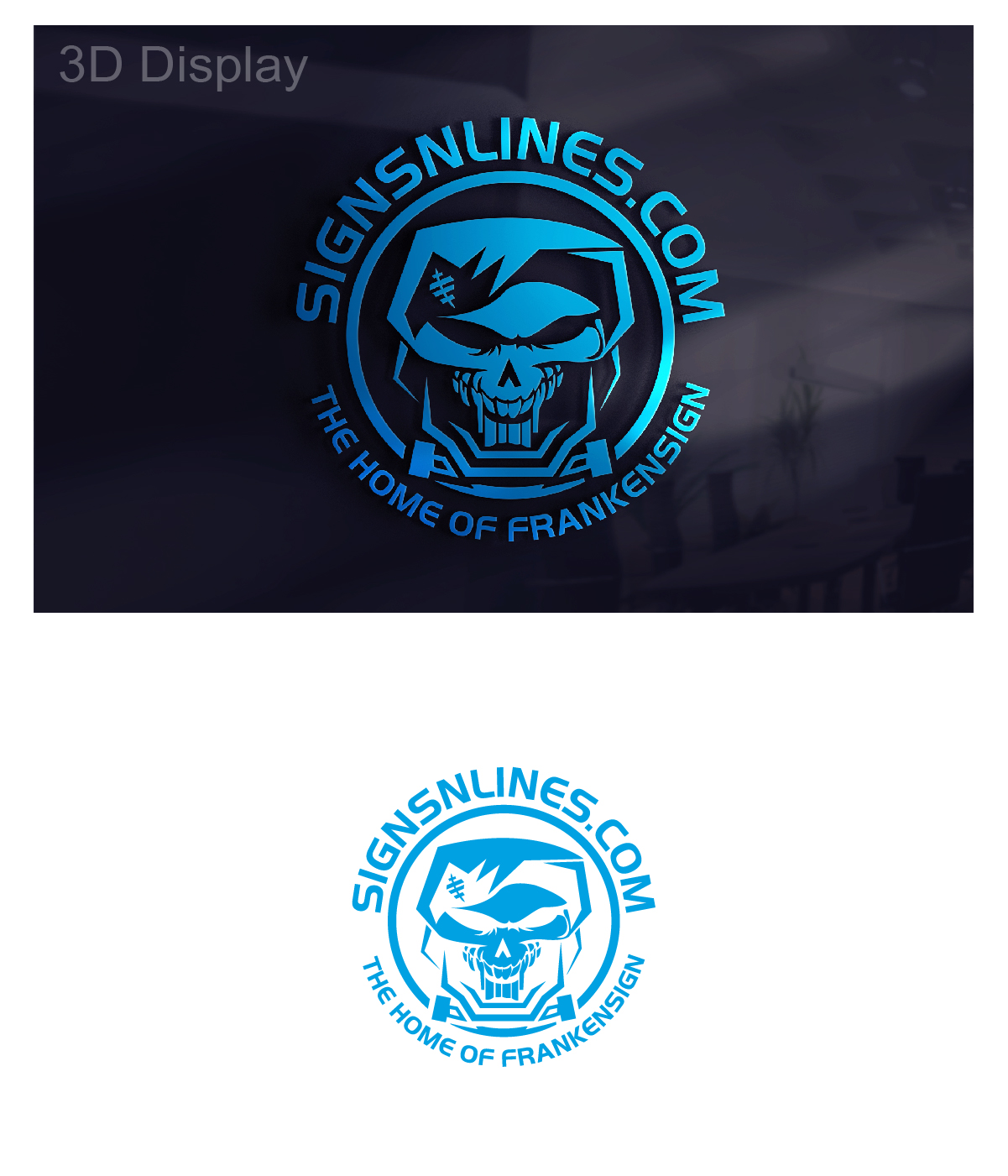 Logo Design by 3Guys for Signs n Lines | Design #12896208