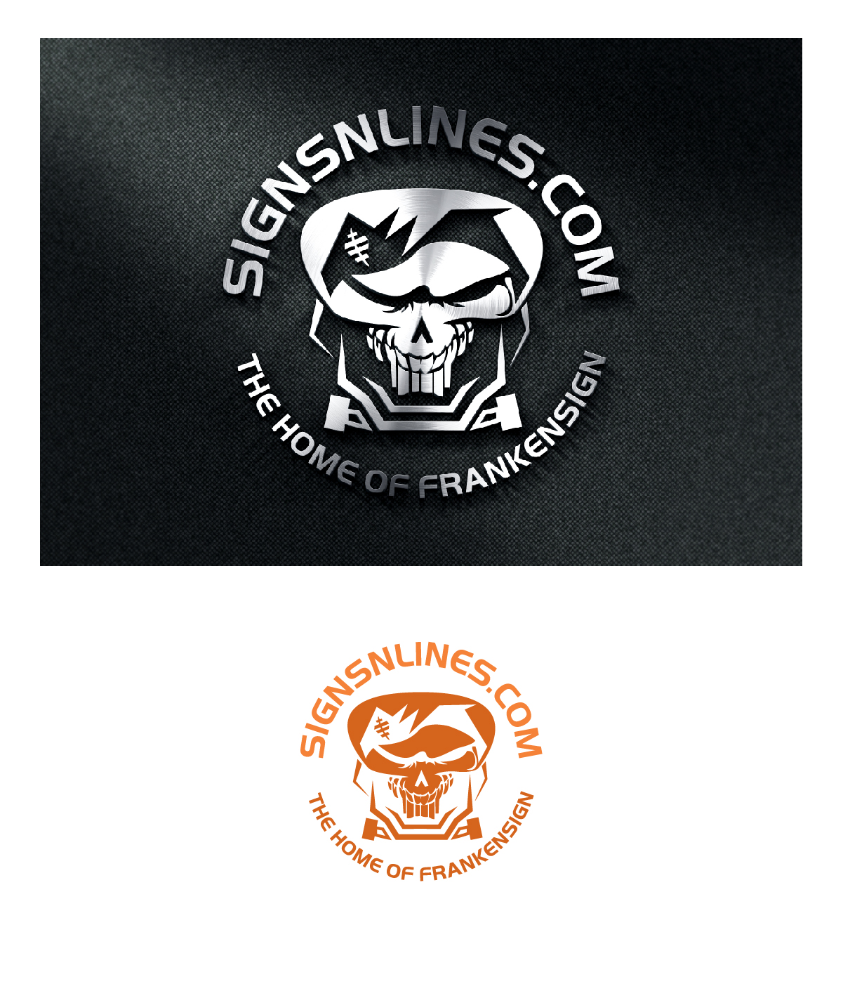 Logo Design by 3Guys for Signs n Lines | Design #12953242