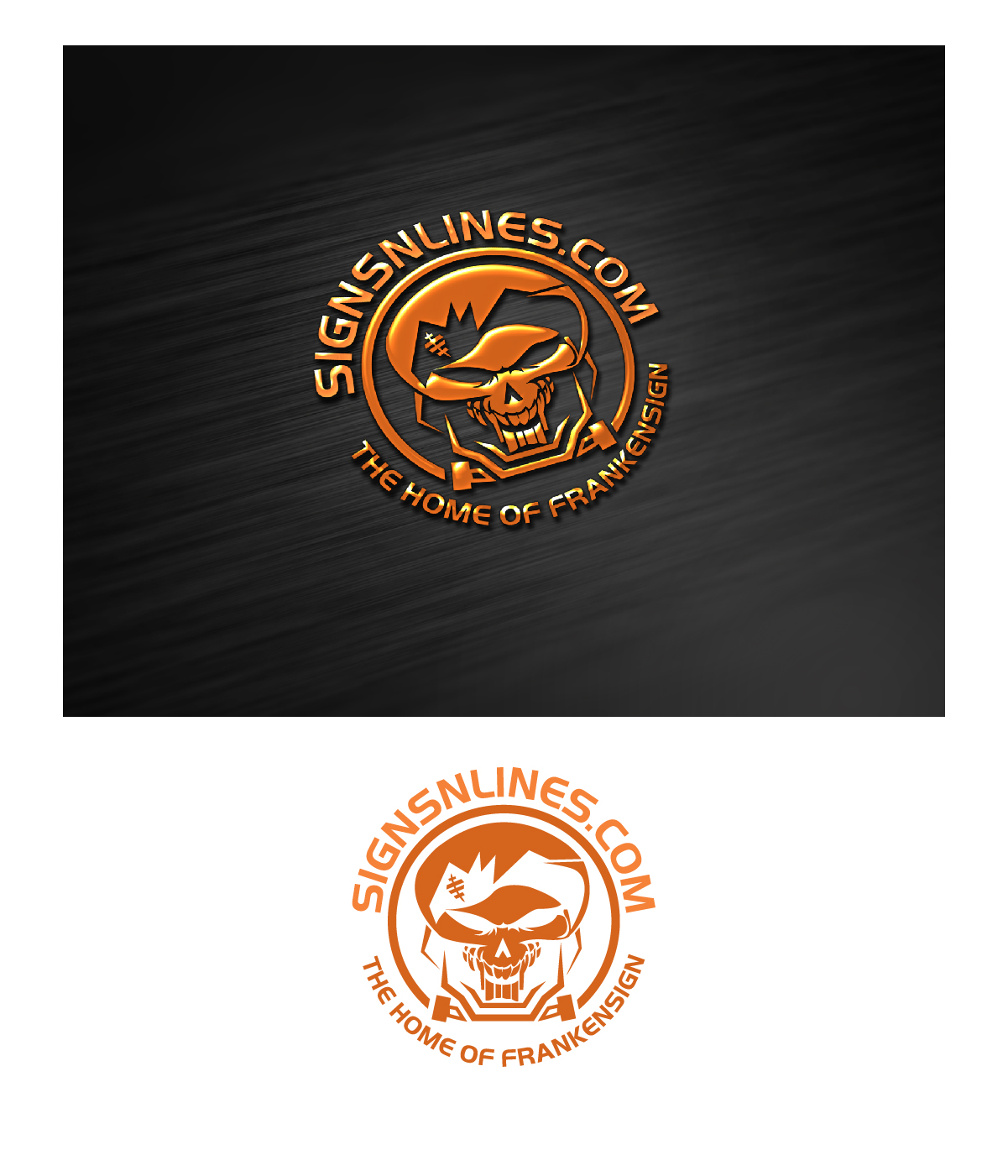 Logo Design by 3Guys for Signs n Lines | Design #12953243