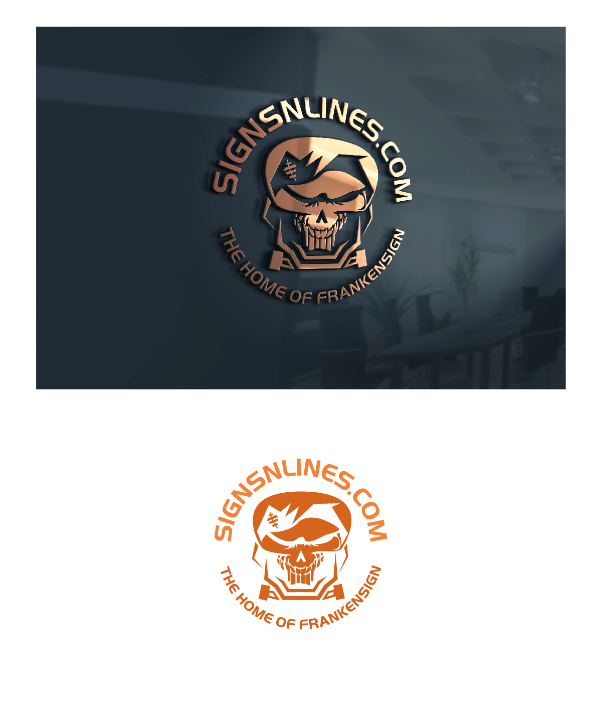 Logo Design by 3Guys for Signs n Lines | Design #12953244