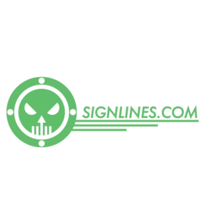 Logo Design by RVLogos for Signs n Lines | Design #12865720