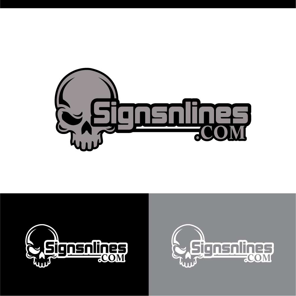 Logo Design by e-graphics for Signs n Lines | Design #12871711