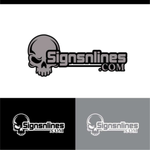 Diseño de Logo por e-graphics para Signs n Lines | Diseño: #12871711
