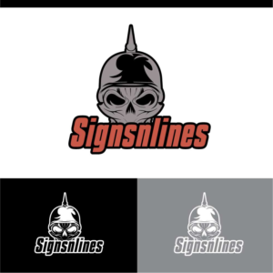 Diseño de Logo por e-graphics para Signs n Lines | Diseño: #12871713