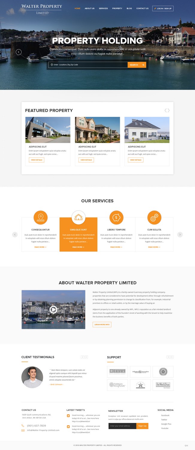 Web Design by pb for this project | Design #12884342