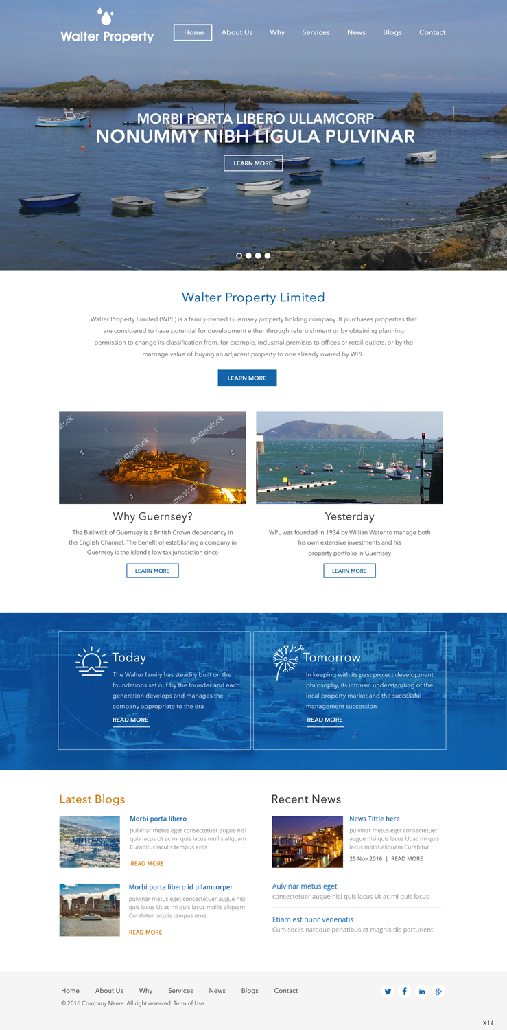 Web Design by pb for this project | Design #12884345