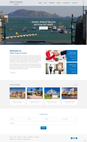 Diseño Web por pb para este proyecto | Diseño: #12884346