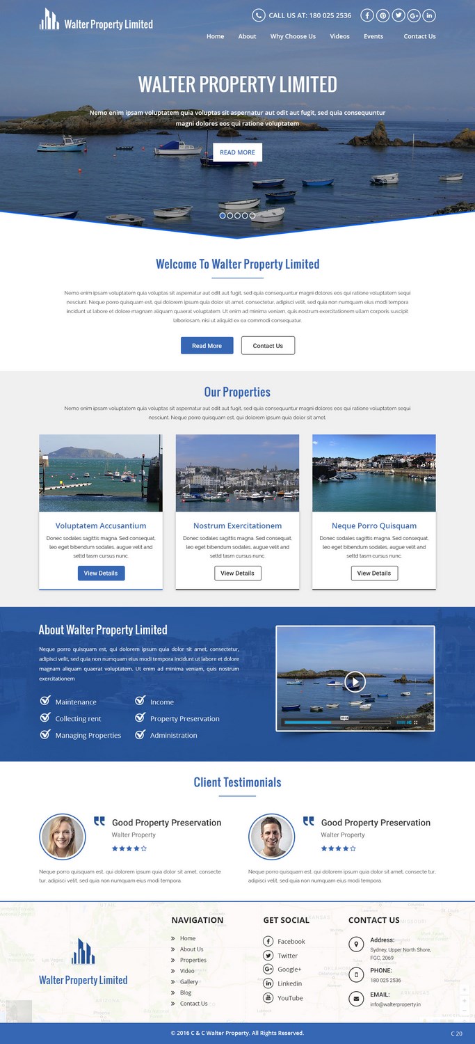 Web Design by pb for this project | Design #12884351
