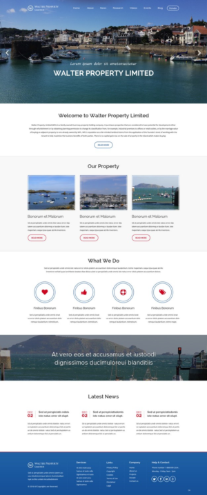 Web Design by pb for this project | Design: #12884353